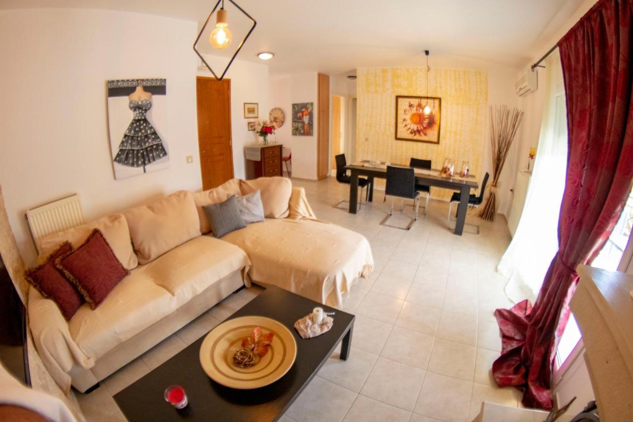 A Quiet Apartment Close To The Sea 古瓦伊 外观 照片