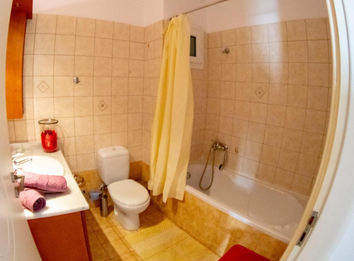 A Quiet Apartment Close To The Sea 古瓦伊 外观 照片