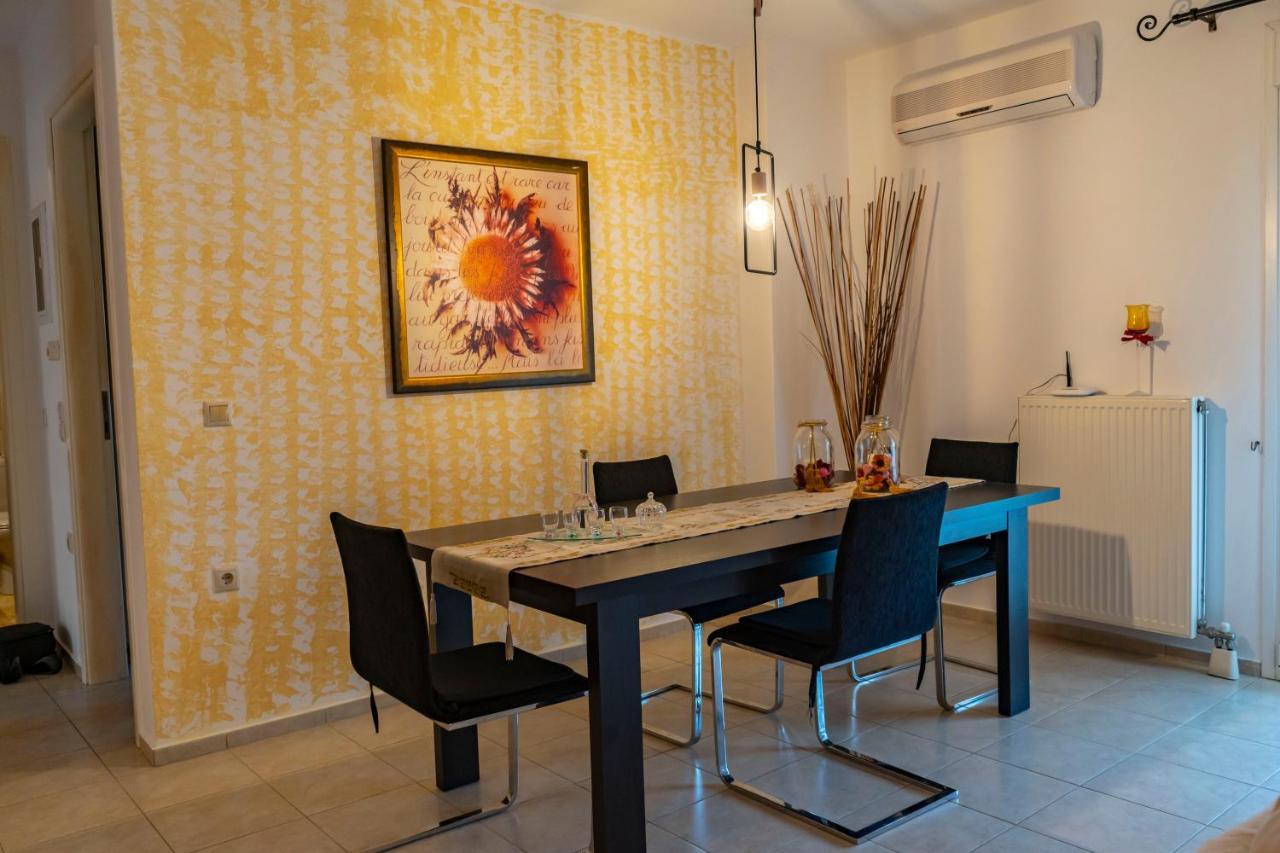 A Quiet Apartment Close To The Sea 古瓦伊 外观 照片