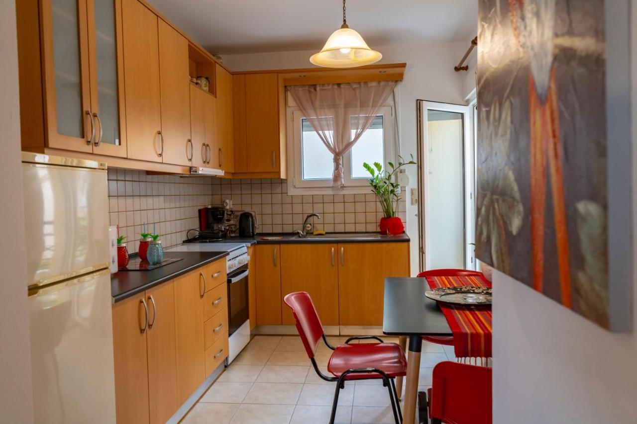 A Quiet Apartment Close To The Sea 古瓦伊 外观 照片