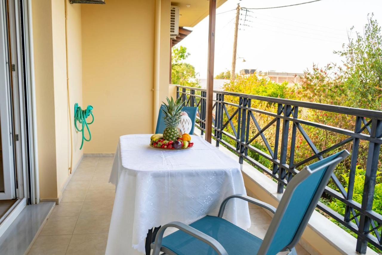A Quiet Apartment Close To The Sea 古瓦伊 外观 照片